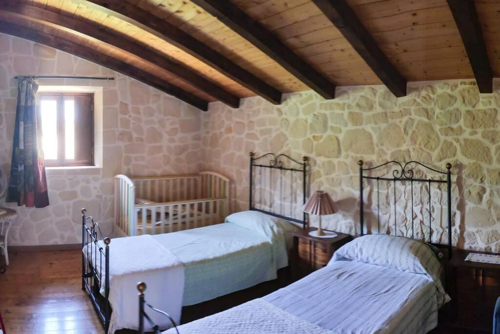 Villa Neli, Palazzolo Acreide, Siracusa, Hot Tub, Wi-Fi & Parking Luaran gambar