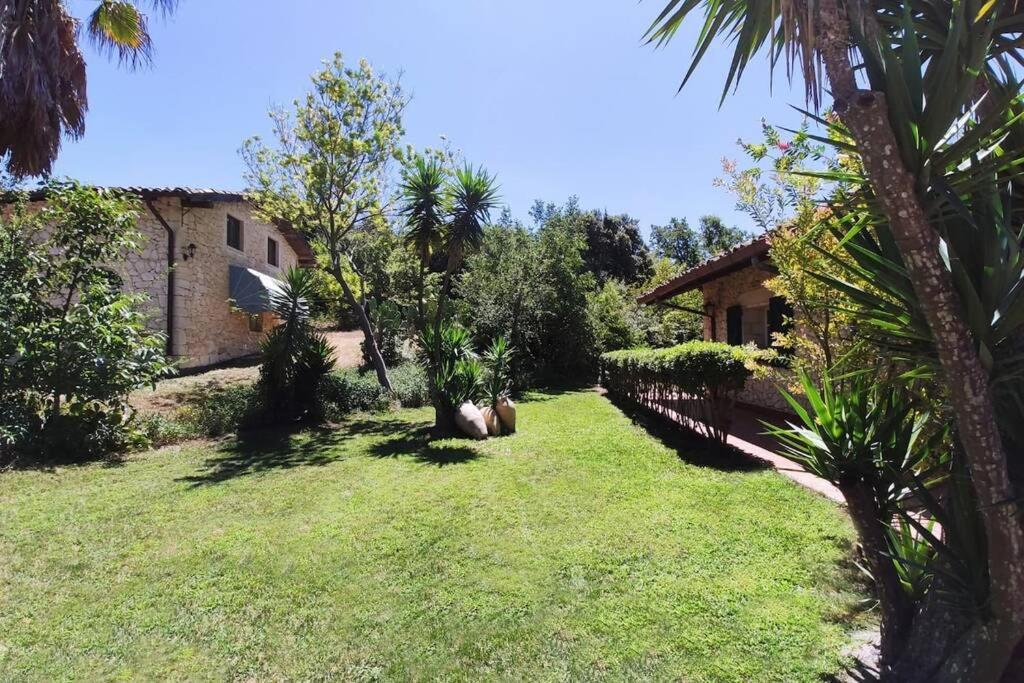 Villa Neli, Palazzolo Acreide, Siracusa, Hot Tub, Wi-Fi & Parking Luaran gambar