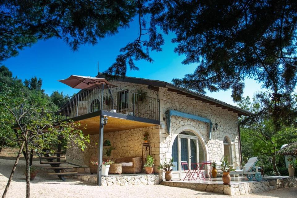 Villa Neli, Palazzolo Acreide, Siracusa, Hot Tub, Wi-Fi & Parking Luaran gambar