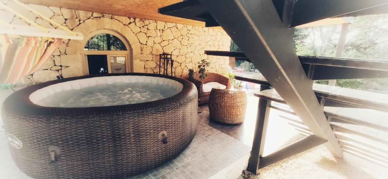 Villa Neli, Palazzolo Acreide, Siracusa, Hot Tub, Wi-Fi & Parking Luaran gambar